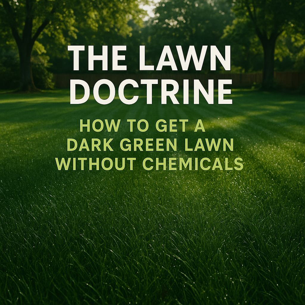 Dark Green Chemical Free Lawn Care