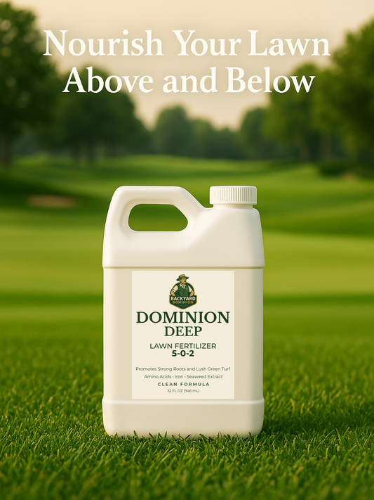 Dominion Deep 32oz - Organic Lawn Fertilizer